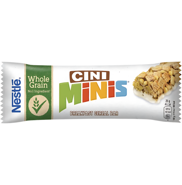 Nestlé - CINI MINIS Frühstücksriegel 25g